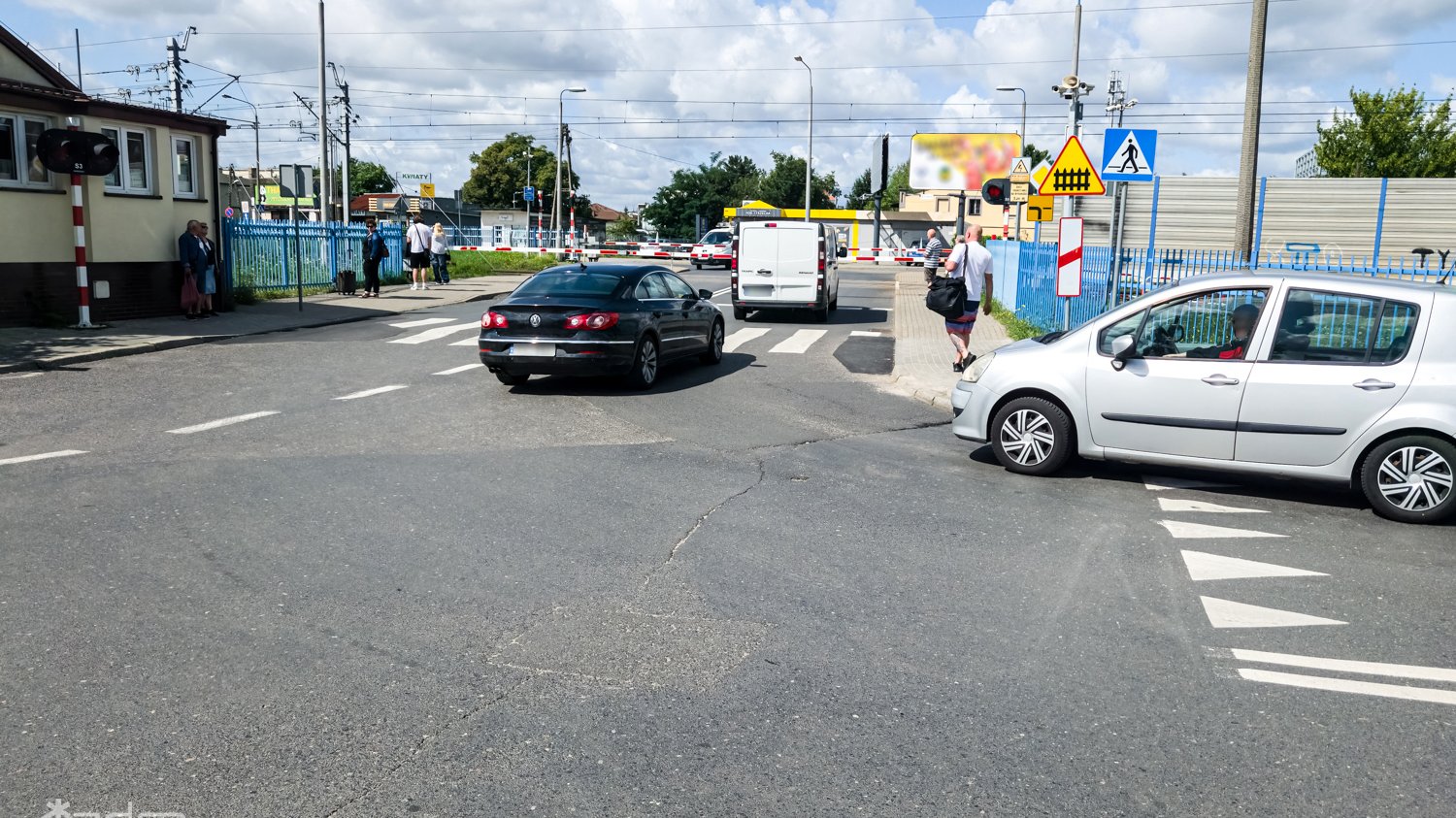 Galeria zdjęć przejazdu kolejowego przy ul. Opolskiej