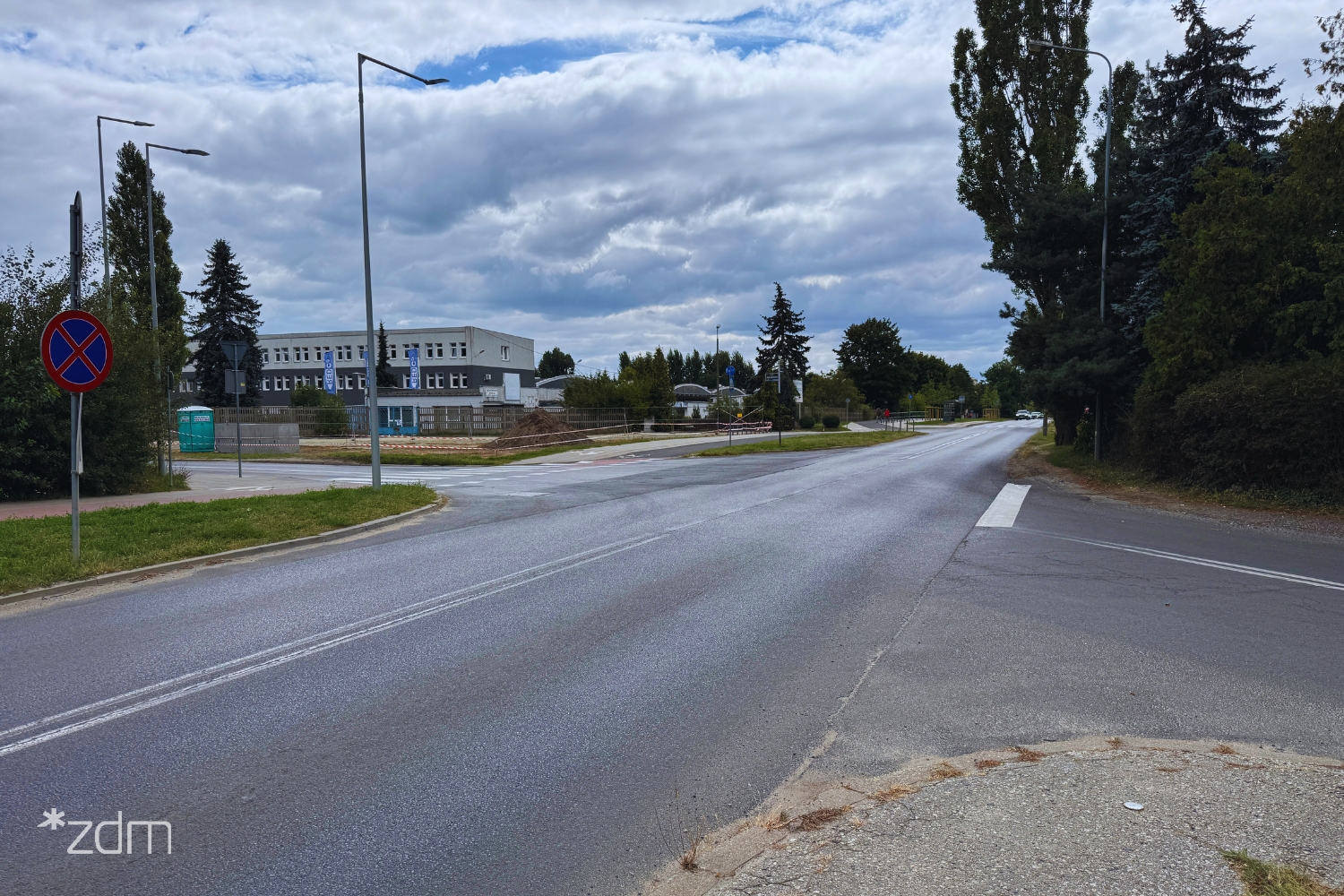 Skrzyżowanie ulic Jasielskiej, Druskienickiej i Zakopiańskiej przed przebudową - grafika artykułu