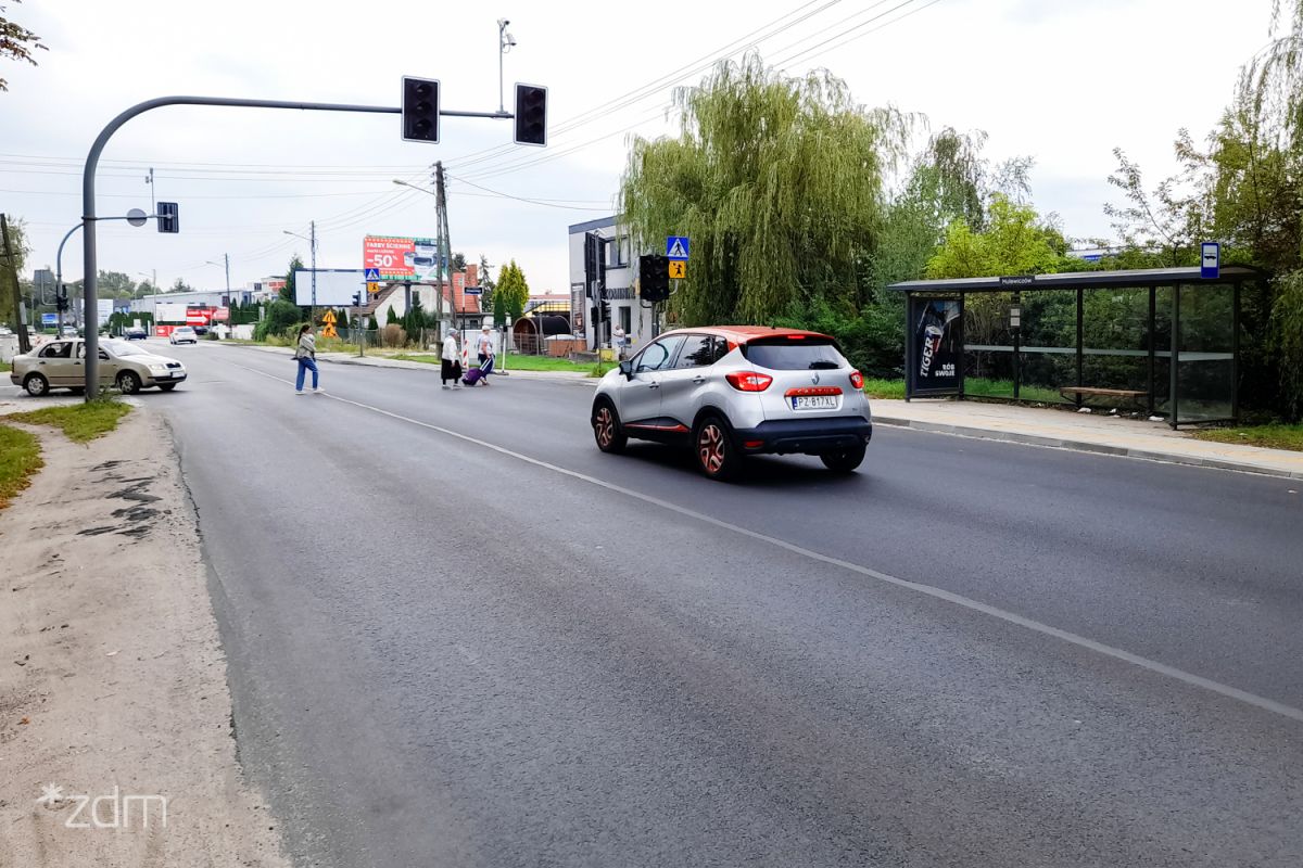 Ulica Obornicka z nową nawierzchnią - grafika artykułu