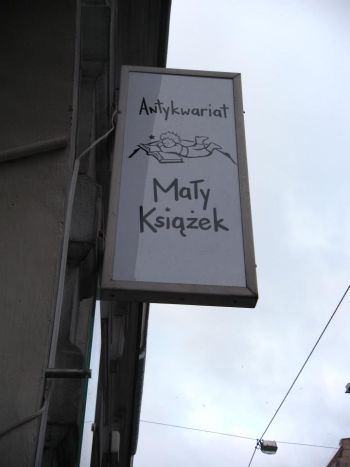 Mały Książek mieści się przy ul. Za Bramką, fot. A. Solak - grafika artykułu