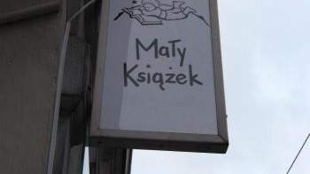 Mały Książek mieści się przy ul. Za Bramką, fot. A. Solak