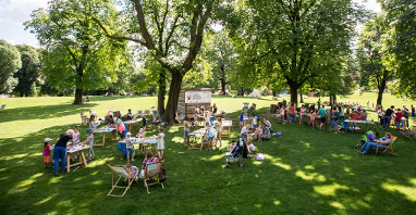 Warsztaty dla dzieci "Ciemno i Świat Marzycieli i Podróżników" w piątek w parku Starego Browaru, fot. materiały organizatorów