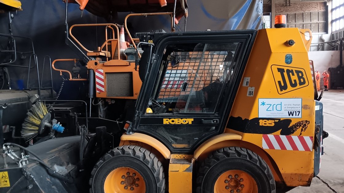 Komisja Transportu w Zakładzie Robót Drogowych