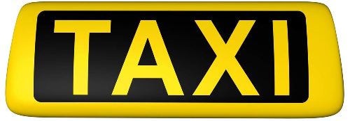 Taxi - grafika artykułu