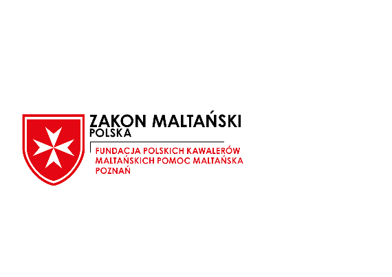 Logo Pomoc Maltańska Poznań - grafika artykułu