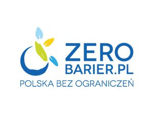 Logotyp kampanii Zero Barier - grafika artykułu