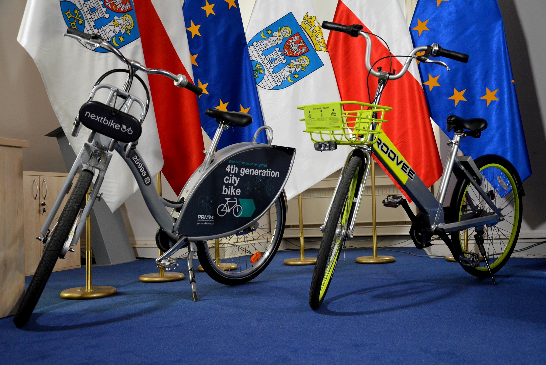 W przyszłym roku w Poznaniu będzie można jeździć rowerami czwartej generacji - grafika artykułu