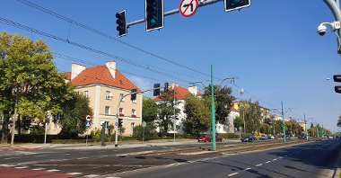 Nowa sygnalizacja świetlna na przejściu przez ul. Grunwaldzką