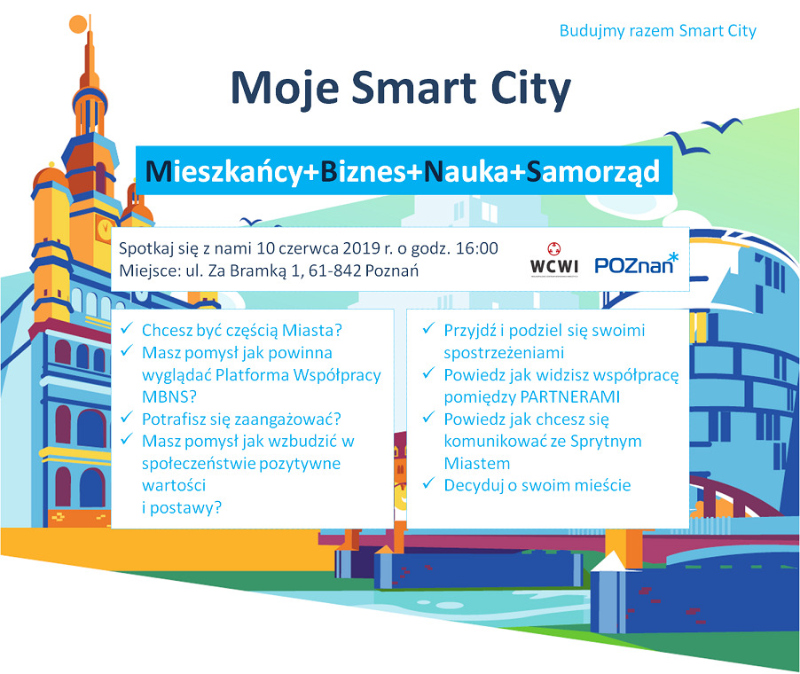 MeetUp Smart City - grafika artykułu