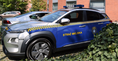 Straż Miejska w Poznaniu otrzymała nowy radiowóz, który będzie patrolować ulice Starego Miasta