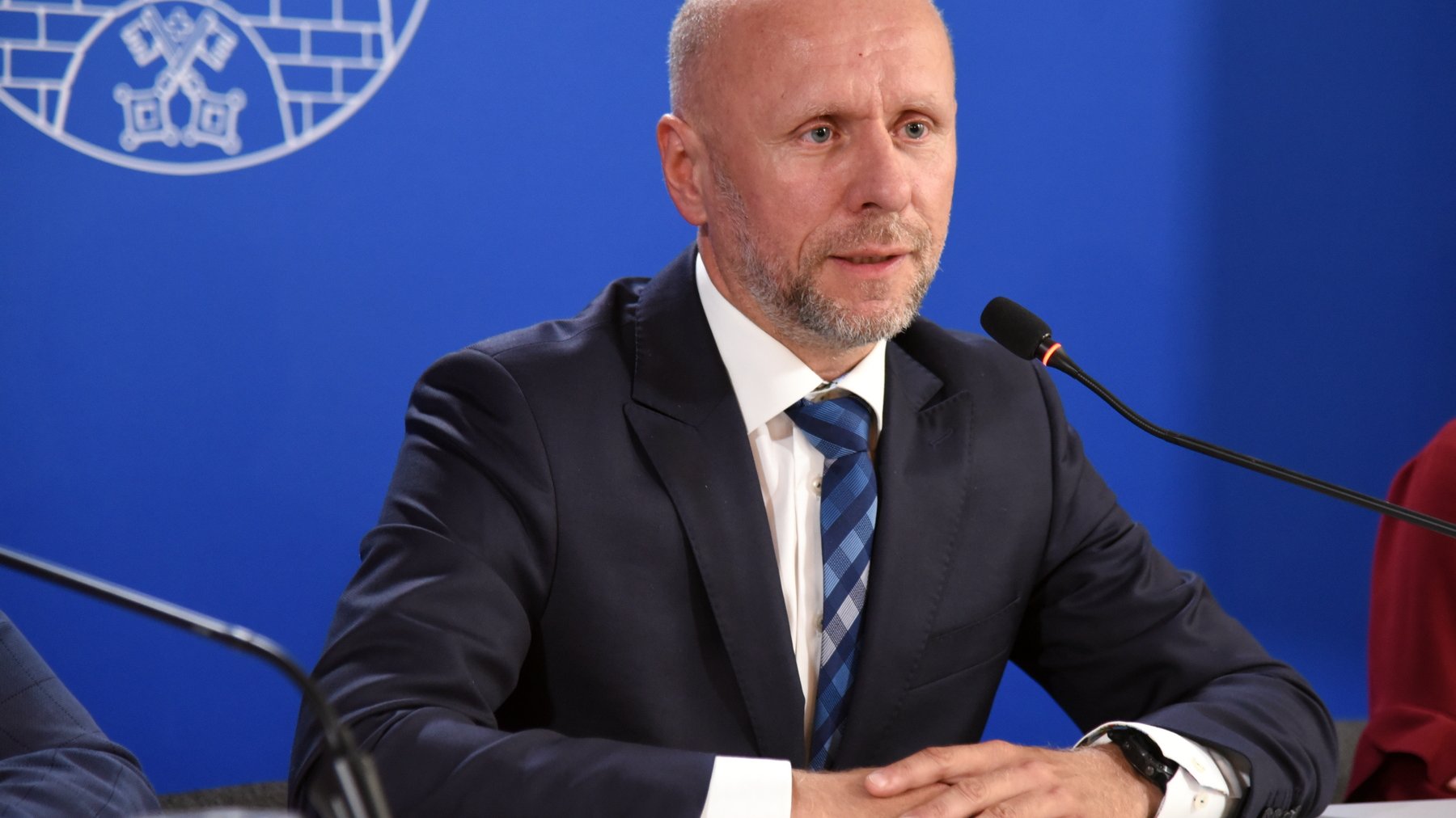 Możliwości aplikacji "Poznań w porządku" zaprezentowano podczas konferencji prasowej w UMP.