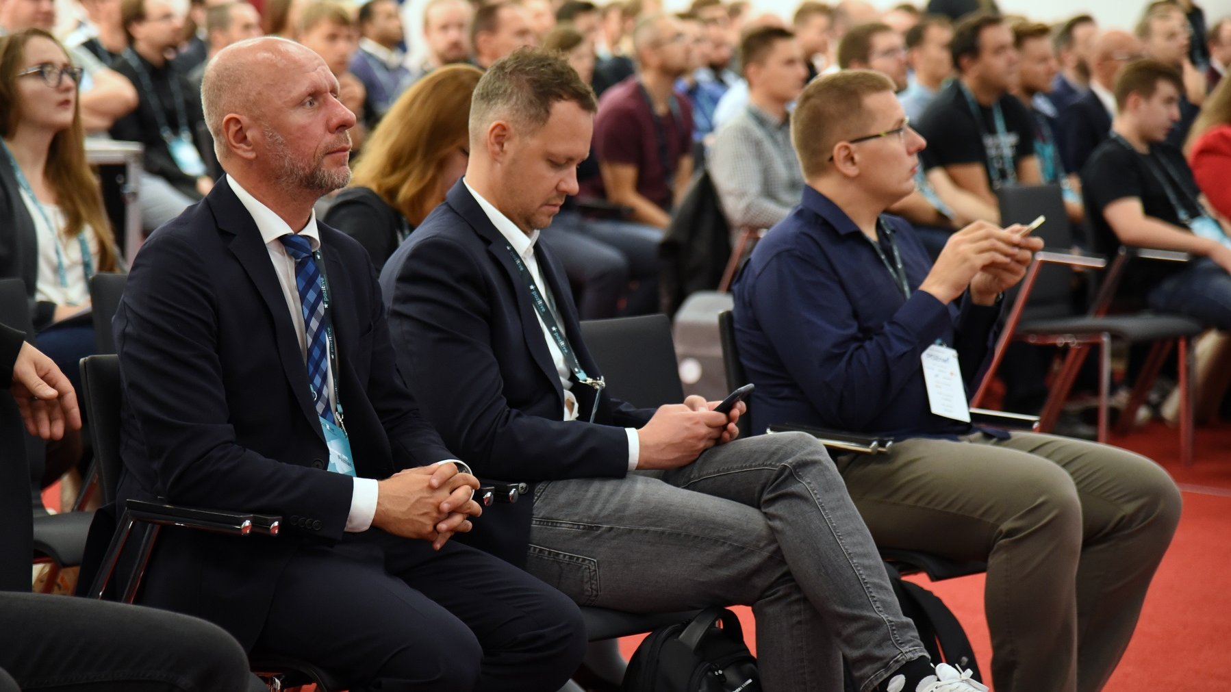 Konferencja jest okazją do poruszenia zagadnień i problemów, które dotyczą każdego z użytkowników współczesnych technologii