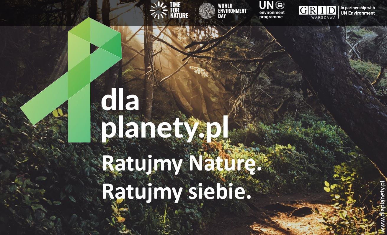 Miasto Poznań przyłącza się do kampanii "Zielona Wstążka #DlaPlanety" - grafika artykułu