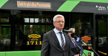 W Poznaniu przybędzie 37 elektrycznych autobusów