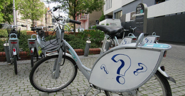 Stacja rowerów miejskich