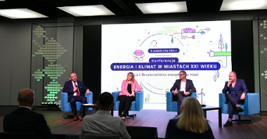 Na MTP odbyła się konferencja pt."Energia i klimat w miastach XXI wieku", organizowana przez Wydział Kształtowania i Ochrony Środowiska oraz Wydział Gospodarki Komunalnej
