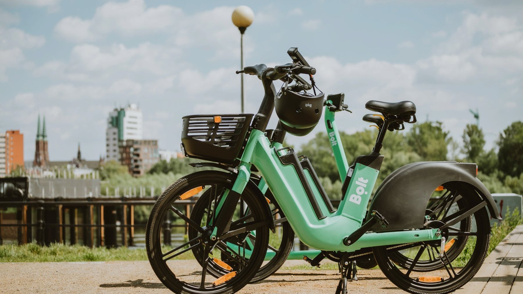 Bolt uruchamia rowery elektryczne w Poznaniu