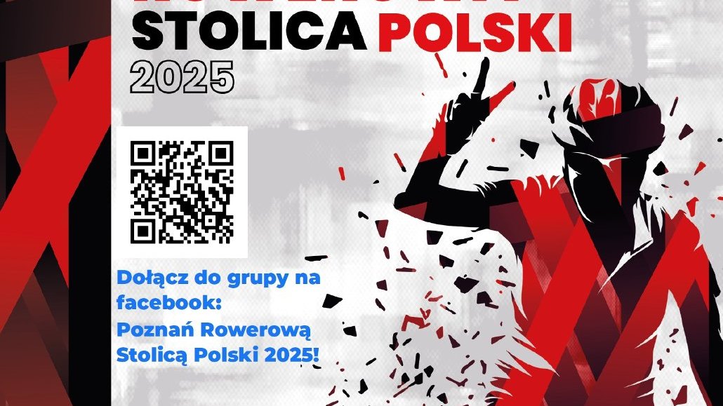 Plakat do Rowerowej Stolicy Polski