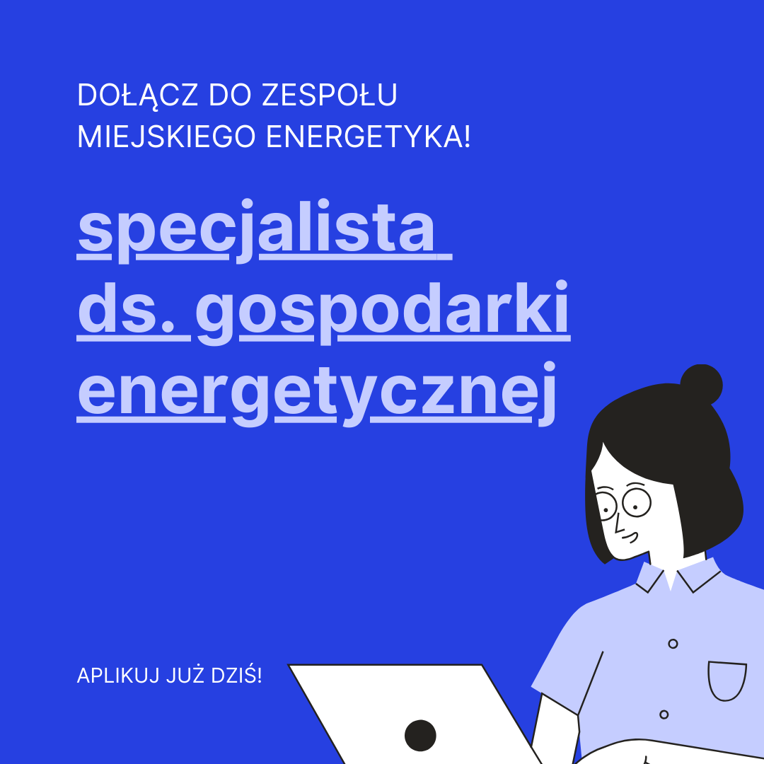 Oferta pracy - Odział Miejskiego Energetyka - grafika artykułu