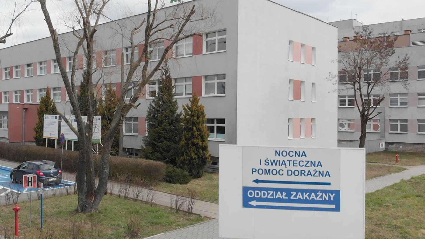 Od poniedziałku placówka będzie skupiać się na leczeniu osób zakażonych wirusem SARS-CoV-2