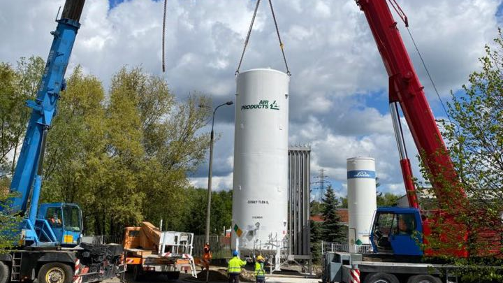 Nowy układ jest w stanie zapewnić dostępność tlenu w instalacji przy wszystkich szpitalnych łóżkach