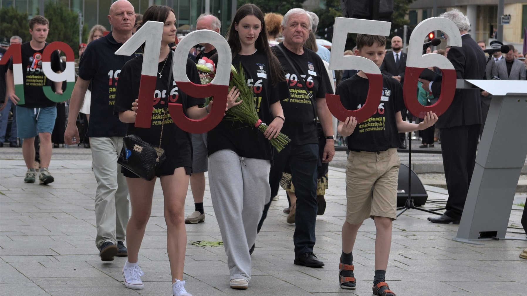 Zdjęcie z obchodów Czerwca 56