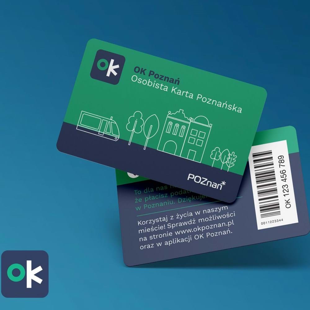 Ok Poznań - karta - grafika artykułu