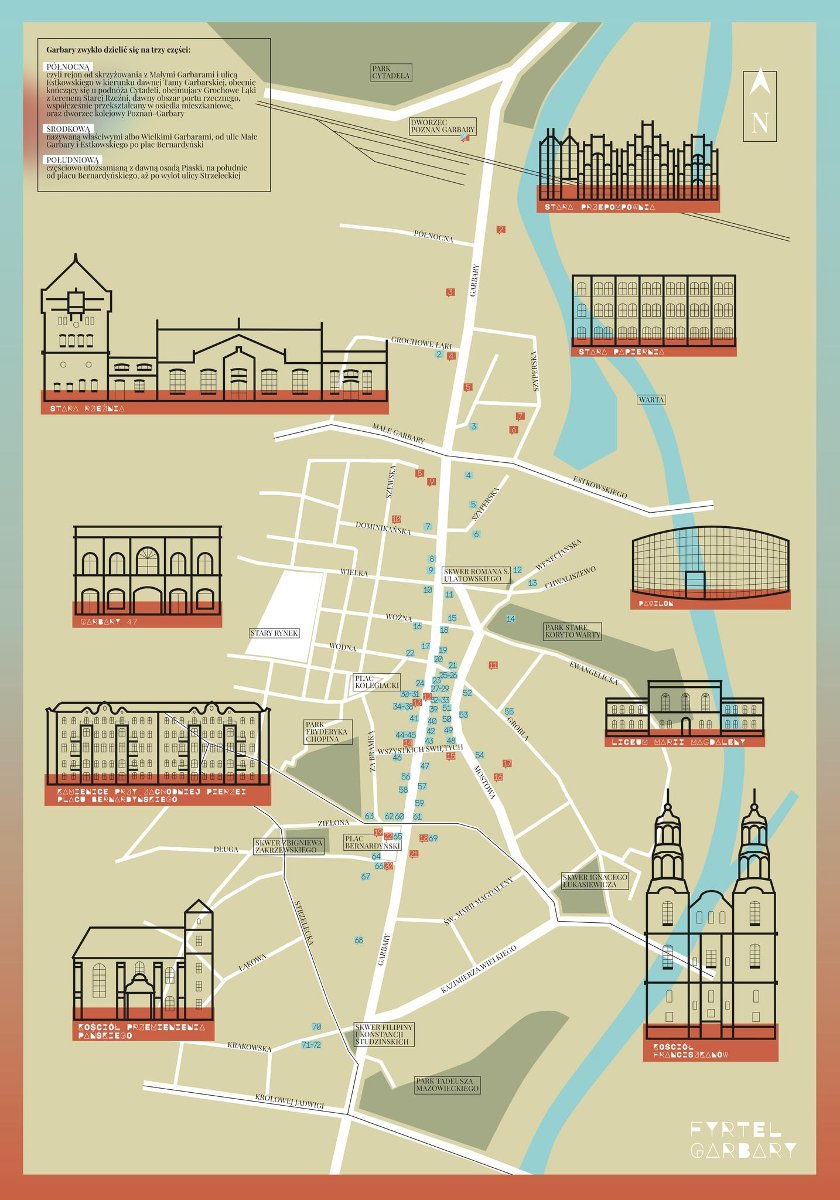 mapa Fyrtla Garbary - grafika artykułu