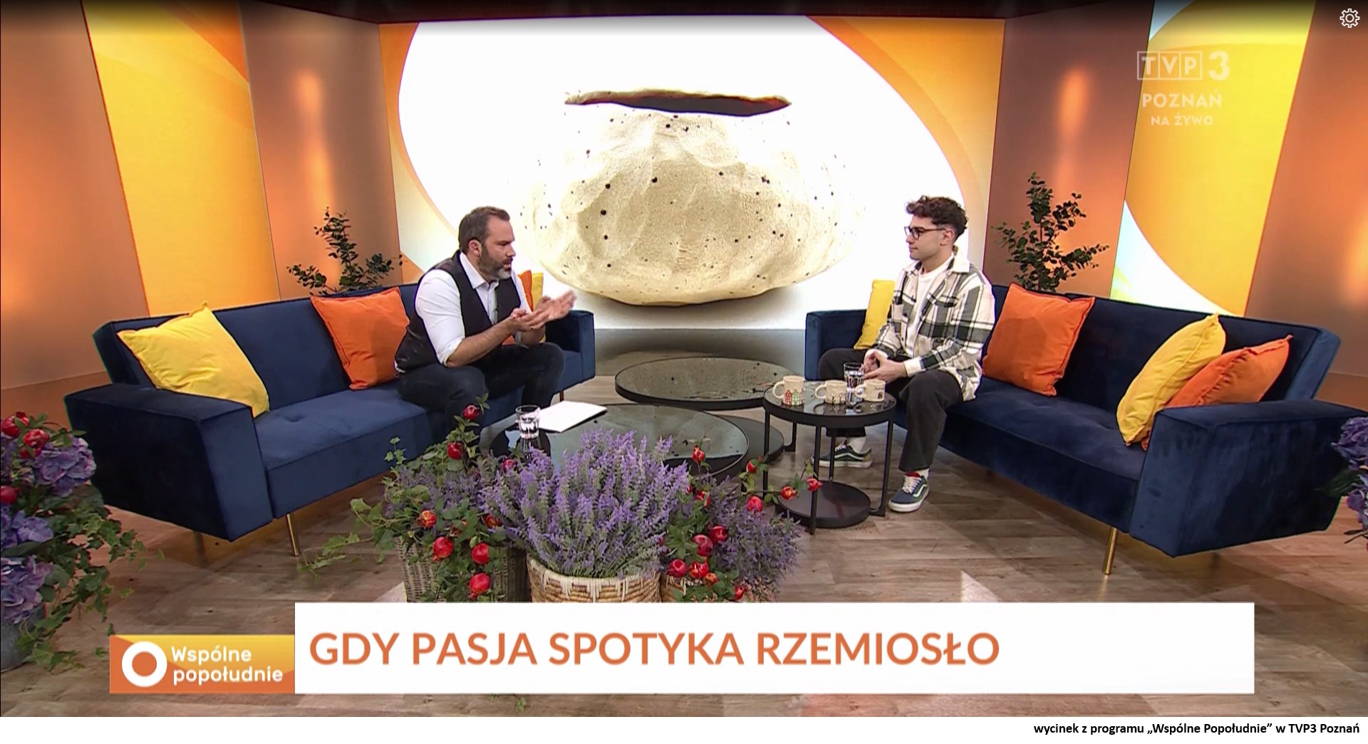 Źródło: program "Wspólne Popołudnie" w TVP3 Poznań - grafika artykułu