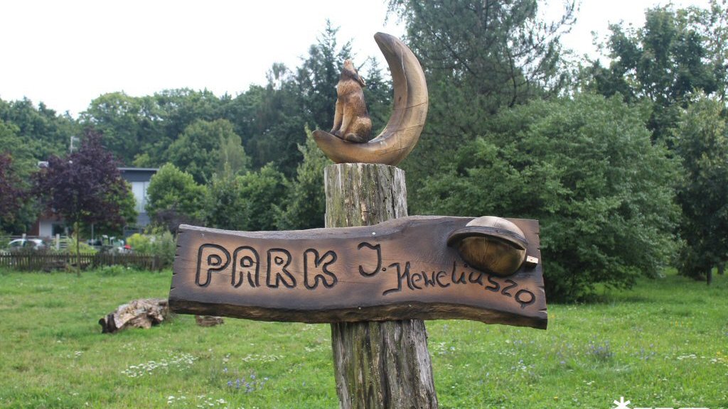 Park Astronomiczny Jana Heweliusza - sierpień 2025