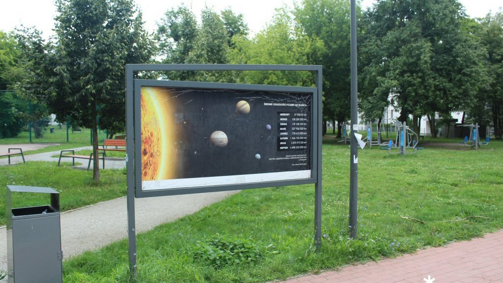 Park Astronomiczny Jana Heweliusza - sierpień 2025