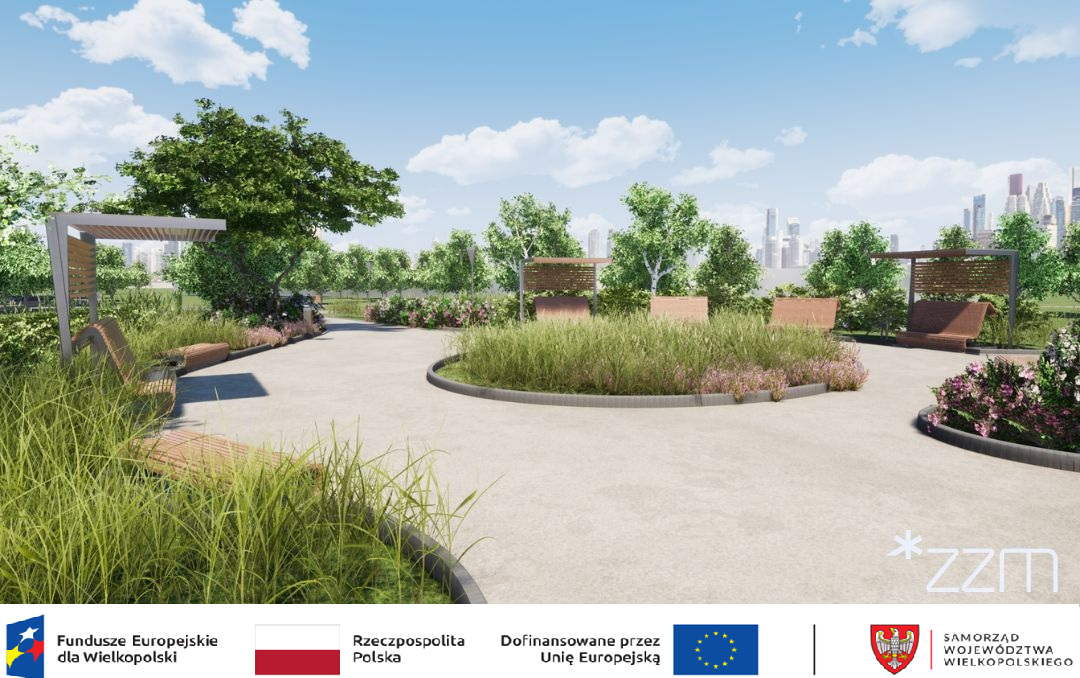 I etap rewaloryzacji Parku Czarneckiego ma zakończyć się na początku 2026 roku - grafika artykułu