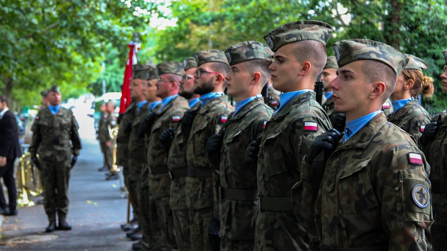 Główne obchody święta Wojska Polskiego w Poznaniu odbędą się w Parku im. św. Jana Pawła II na Wildzie
