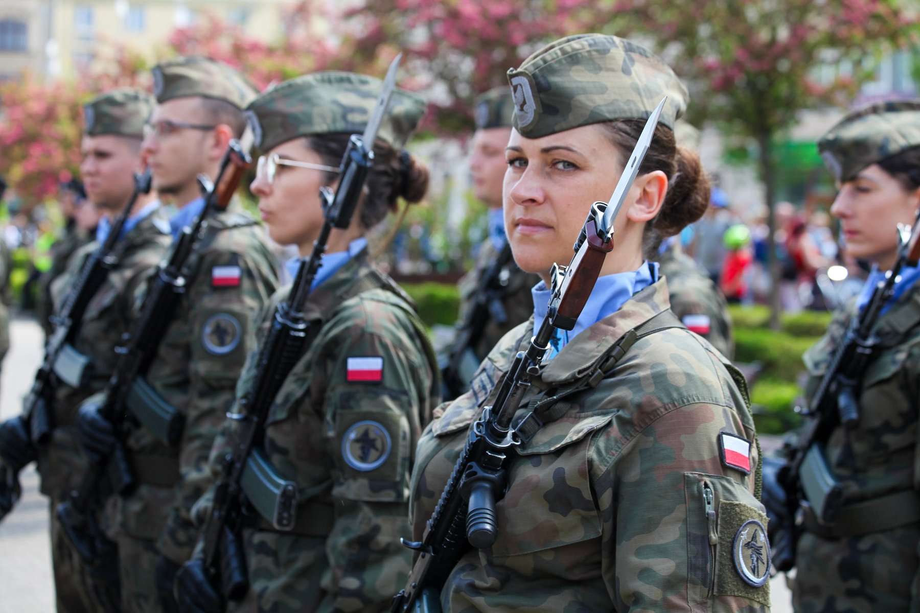 Główne obchody święta Wojska Polskiego w Poznaniu odbędą się w Parku im. św. Jana Pawła II na Wildzie - grafika artykułu