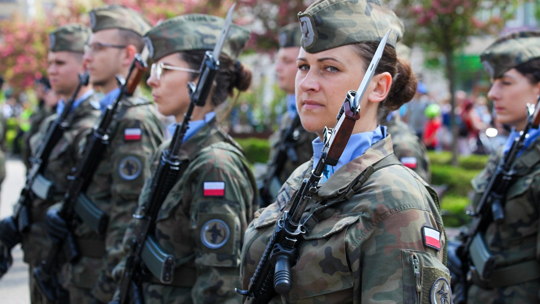 Główne obchody święta Wojska Polskiego w Poznaniu odbędą się w Parku im. św. Jana Pawła II na Wildzie