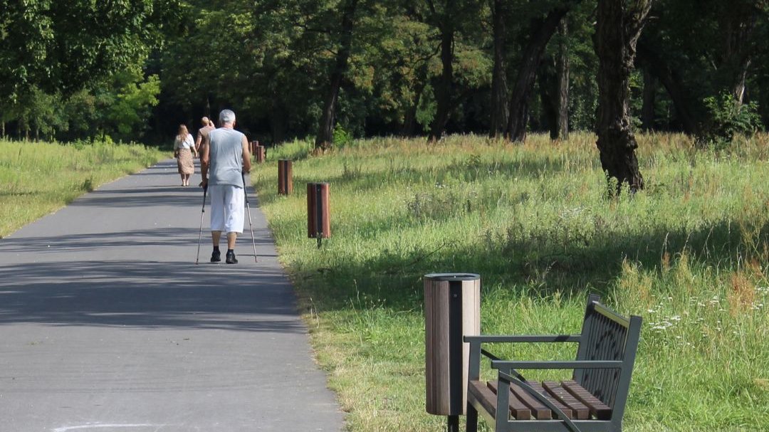 Park Tysiąclecia ma blisko 26,5 ha powierzchni
