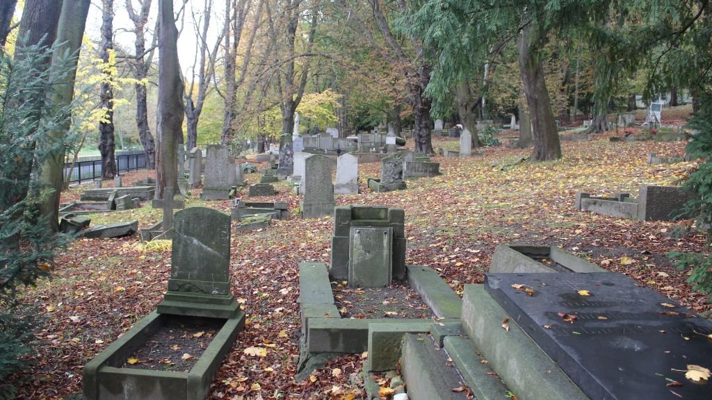 Cmentarz parafii św. Wojciecha na Cytadeli