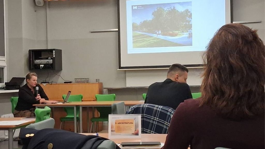 Spotkanie konsultacyjne dotyczące rewaloryzacji Parku Henryka Wieniawskiego i skweru Antoniny Kaweckiej