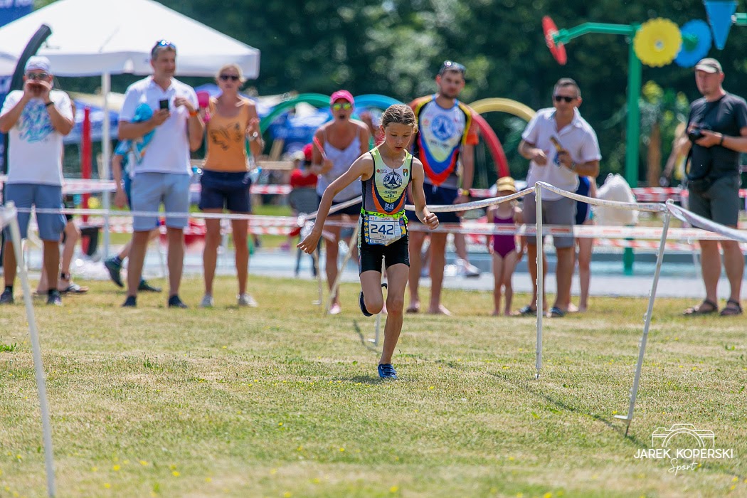 Enea Junior Poznań Triathlon 2021 fot. J. Koperski - grafika artykułu