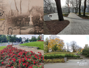 Od cmentarza do zielonego serca Wildy - dzieje Parku Drwęskich