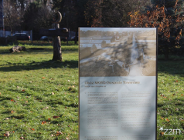 Pamięć o obozie NKWD powraca - odsłonięto tablicę w Parku Heweliusza