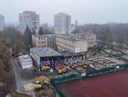 Powstają fundamenty nowej części szkoły na Raszynie