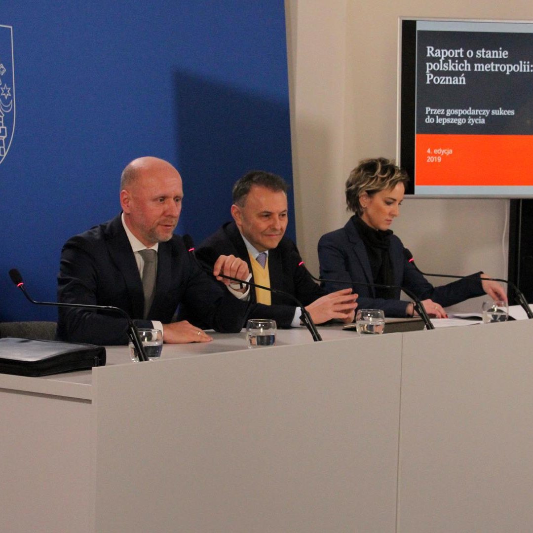 Poznań wśród najszybciej rozwijających się metropolii