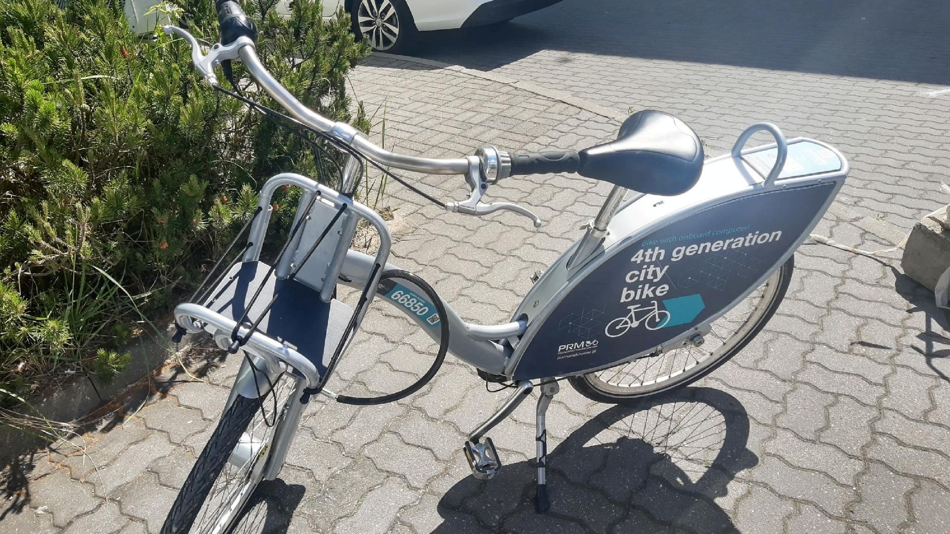Rower czwartej generacji, tak zwany bezstacyjny - grafika artykułu