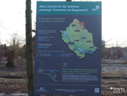 Ścieżka edukacyjna w Parku Wodziczki