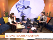 Sztuka tworzenia ubrań - wielopokoleniowa pracownia Krupa&Rzeszutko w TVP3 Poznań