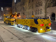 Tramwaje pojadą ciszej - rozpoczęło się szlifowanie szyn