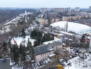 Trwa rozbudowa przedszkola na Dębcu