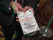 Tu można zajrzeć do wnętrza "Titanica"