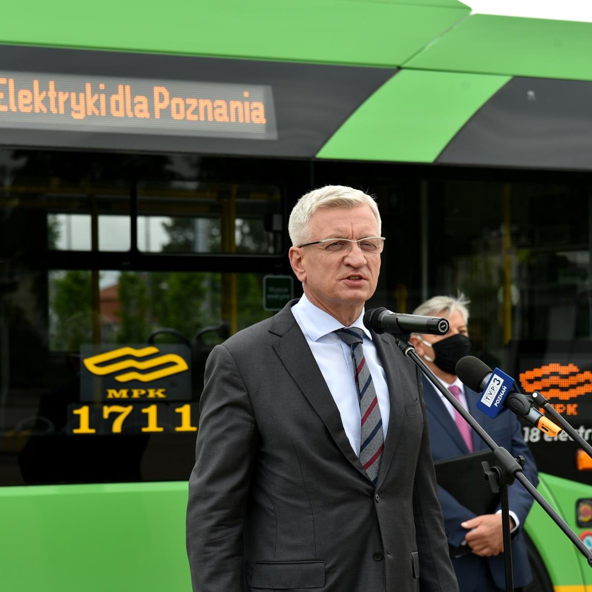 W Poznaniu przybędzie 37 elektrycznych autobusów W Poznaniu przybędzie 37 elektrycznych autobusów